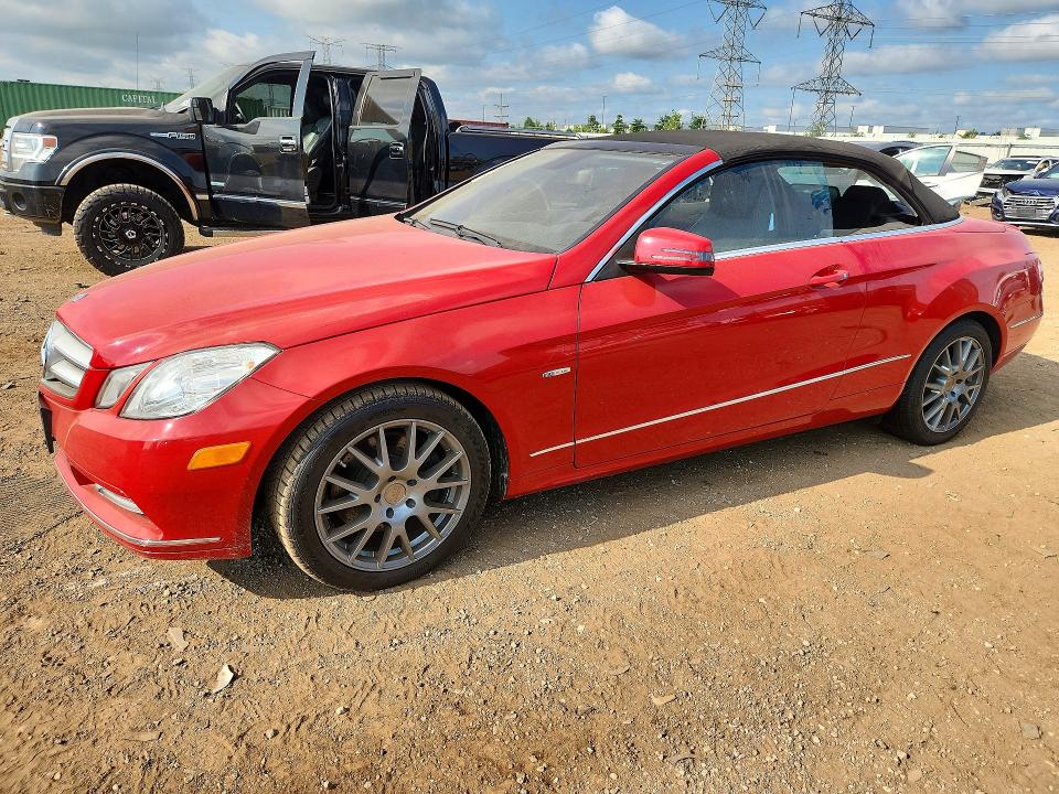 Продажа на аукционе авто 2012 Mercedes-benz E, vin: WDDKK5KF7CF150745, номер лота: 64269226
