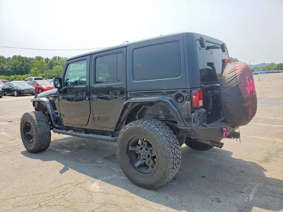 Aukcja sprzedaży 2016 Jeep Wrangler Unlimited, vin: 1C4HJWEG7GL145487, numer aukcji: 64199106