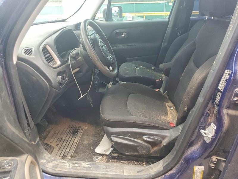 Aukcja sprzedaży 2016 Jeep Renegade, vin: ZACCJBAW1GPC77480, numer aukcji: 67150236