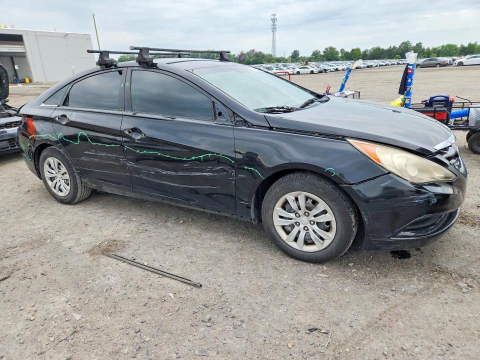 Продажа на аукционе авто 2011 Hyundai Sonata, vin: 5NPEB4AC8BH198607, номер лота: 65466306