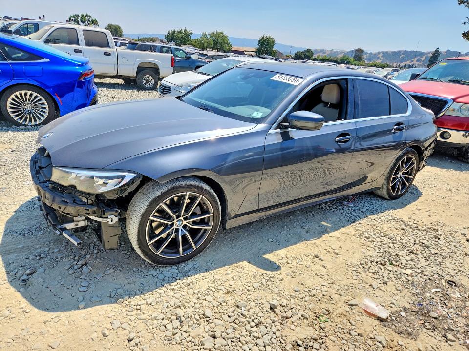Продажа на аукционе авто 2020 Bmw 330i, vin: WBA5R1C07LFH45245, номер лота: 64153256