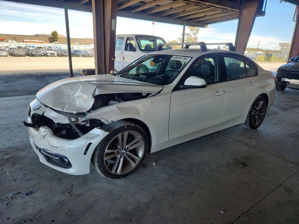 65658756 :رقم المزاد ، WBA8E9C53GK647939 vin ، 2016 Bmw 328 مزاد بيع
