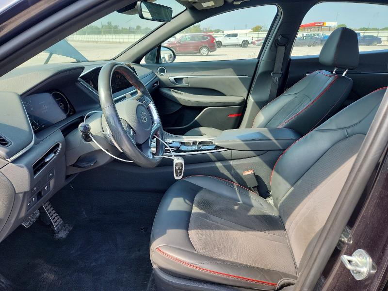 Продажа на аукционе авто 2022 Hyundai Sonata, vin: 5NPEJ4J20NH136441, номер лота: 63413446