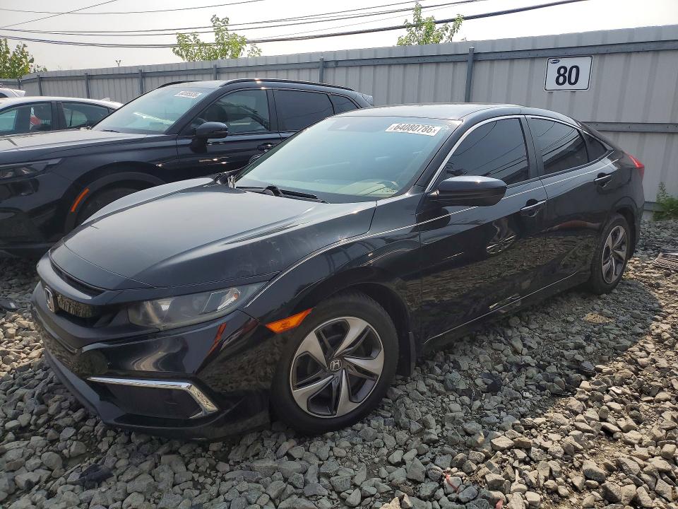 Aukcja sprzedaży 2019 Honda Civic, vin: 19XFC2F6XKE006066, numer aukcji: 64080786