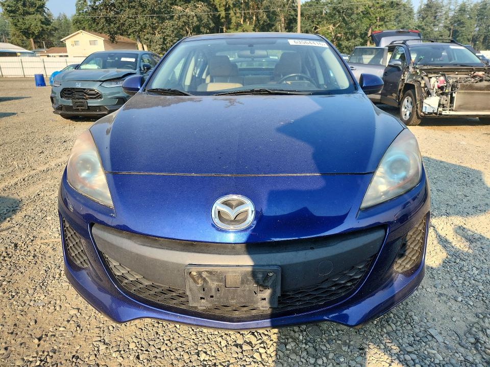 2012 Mazda 3 მანქანა იყიდება აუქციონზე, vin: JM1BL1V86C1626820, აუქციონის ნომერი: 63564416