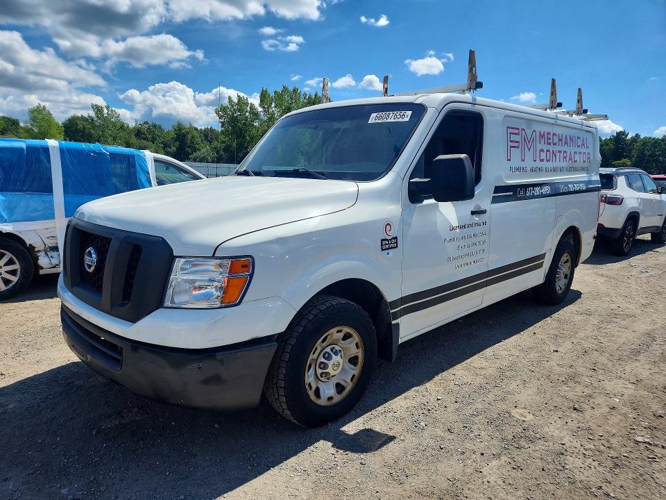 Aukcja sprzedaży 2015 Nissan Nv2500, vin: 1N6BF0KX4FN809110, numer aukcji: 66087656