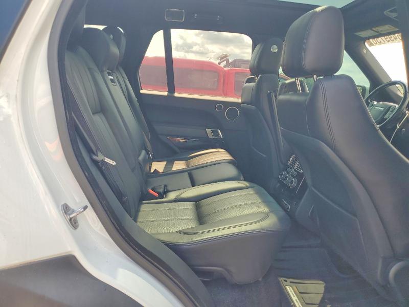 2016 Land Rover Range Rover მანქანა იყიდება აუქციონზე, vin: SALGS2EF9GA301462, აუქციონის ნომერი: 66499756