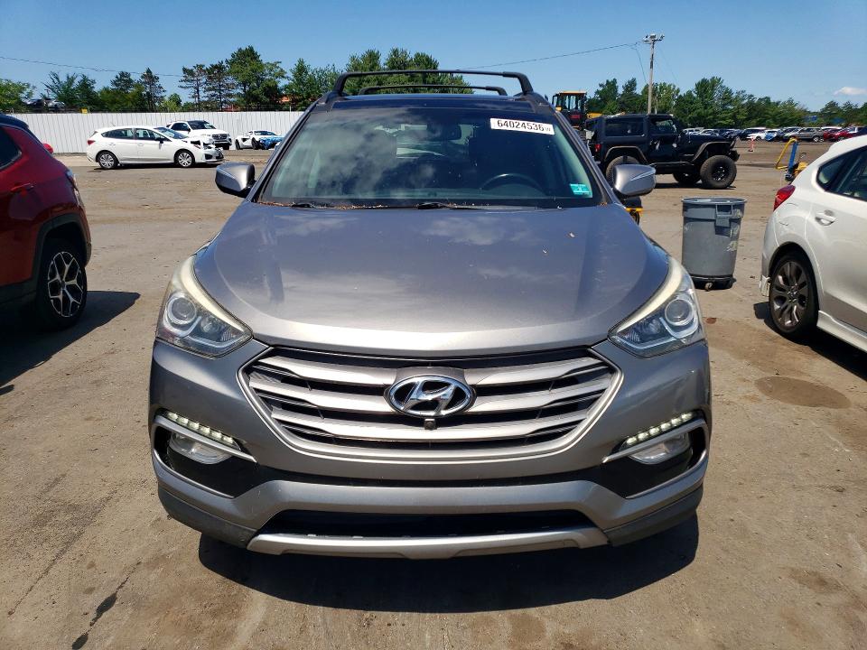 Продажа на аукционе авто 2017 Hyundai Santa Fe Sport, vin: 5XYZU3LB8HG418371, номер лота: 64024536