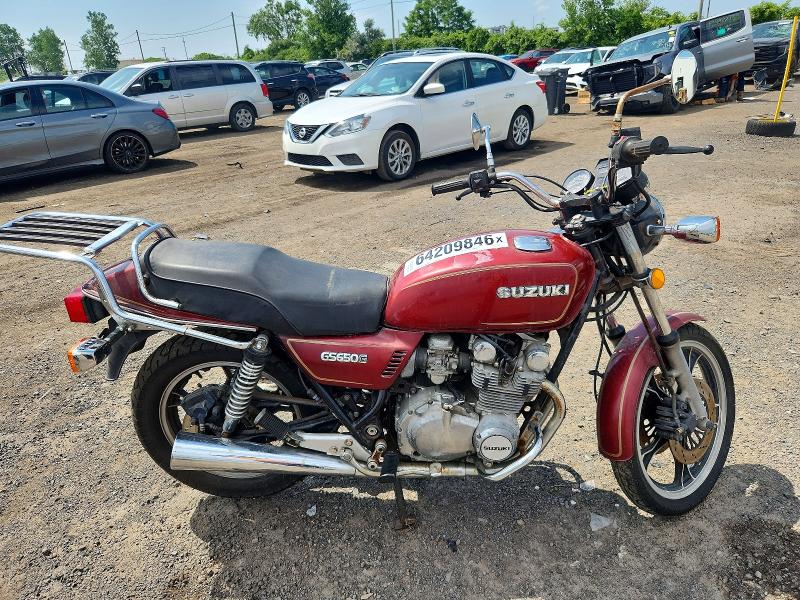 Aukcja sprzedaży 1982 Suzuki Gs650, vin: JS1GP71GXC2104769, numer aukcji: 64209846