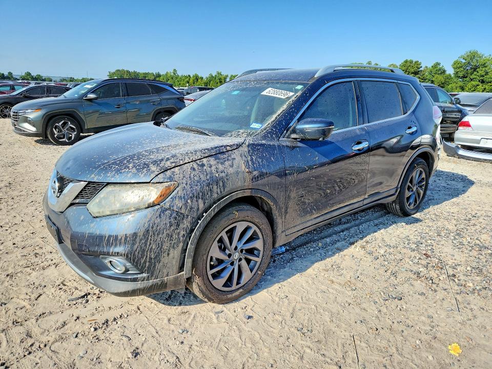 Aukcja sprzedaży 2016 Nissan Rogue, vin: 5N1AT2MT2GC831886, numer aukcji: 62880696
