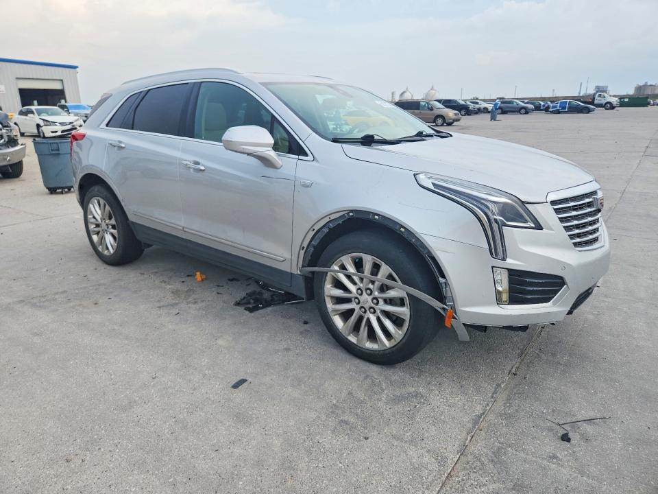 2017 Cadillac Xt5 მანქანა იყიდება აუქციონზე, vin: 1GYKNFRS6HZ208595, აუქციონის ნომერი: 66101236