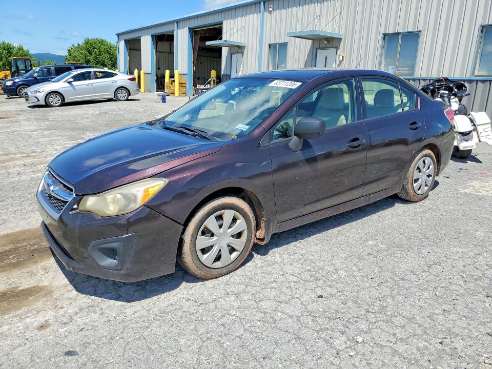 63711206 :رقم المزاد ، JF1GJAA61CH004073 vin ، 2012 Subaru Impreza مزاد بيع