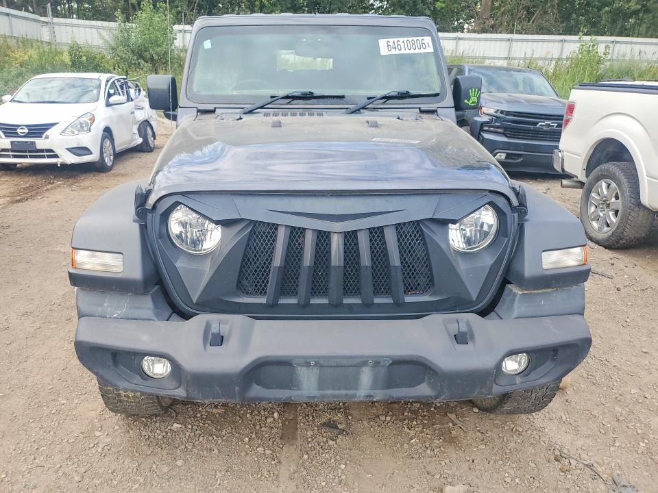 2022 Jeep Wrangler Unlimited მანქანა იყიდება აუქციონზე, vin: 1C4HJXKNXNW249220, აუქციონის ნომერი: 64610806