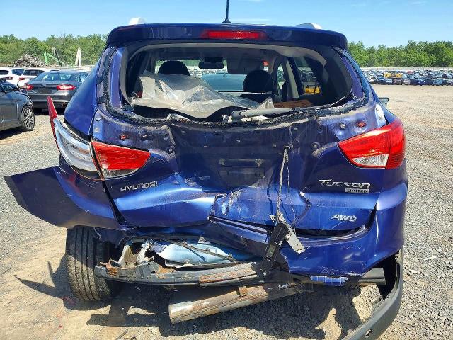 Aukcja sprzedaży 2012 Hyundai Tucson, vin: KM8JUCAC9CU382105, numer aukcji: 63480486