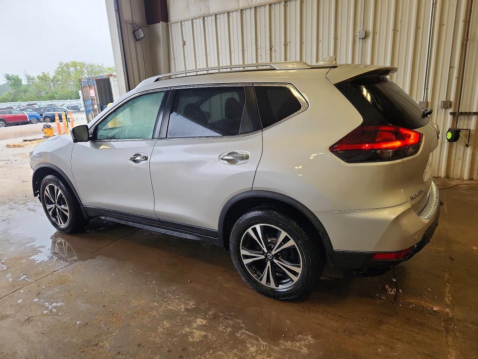 2019 Nissan Rogue მანქანა იყიდება აუქციონზე, vin: JN8AT2MVXKW381518, აუქციონის ნომერი: 64514826