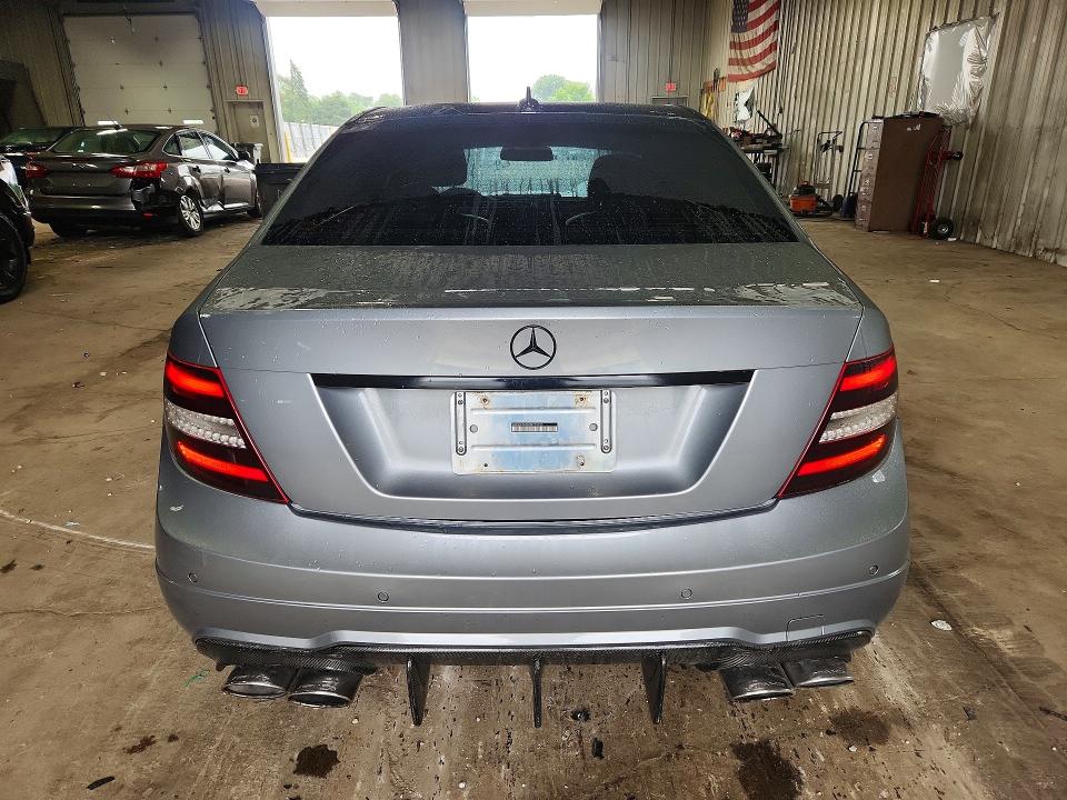2013 Mercedes-benz C მანქანა იყიდება აუქციონზე, vin: WDDGF8AB0DR270655, აუქციონის ნომერი: 64857796
