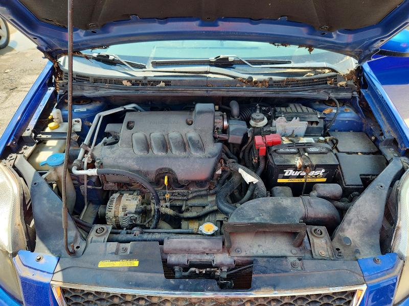 66126696 :رقم المزاد ، 3N1AB6AP1BL660795 vin ، 2011 Nissan Sentra مزاد بيع