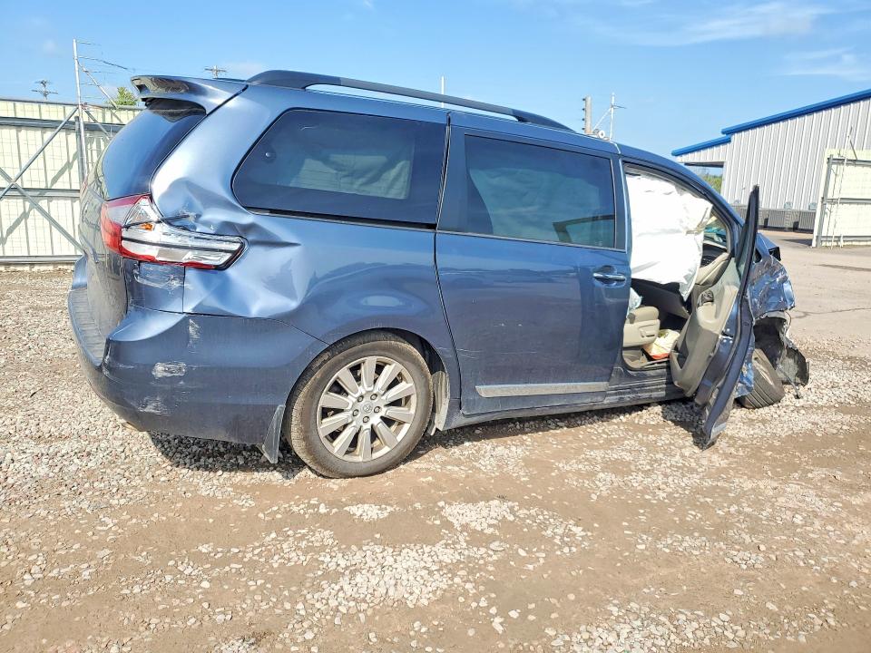 Aukcja sprzedaży 2017 Toyota Sienna, vin: 5TDDZ3DC2HS183438, numer aukcji: 66627926