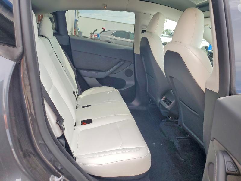 2024 Tesla Model Y მანქანა იყიდება აუქციონზე, vin: 7SAYGDED9RF163555, აუქციონის ნომერი: 66446826