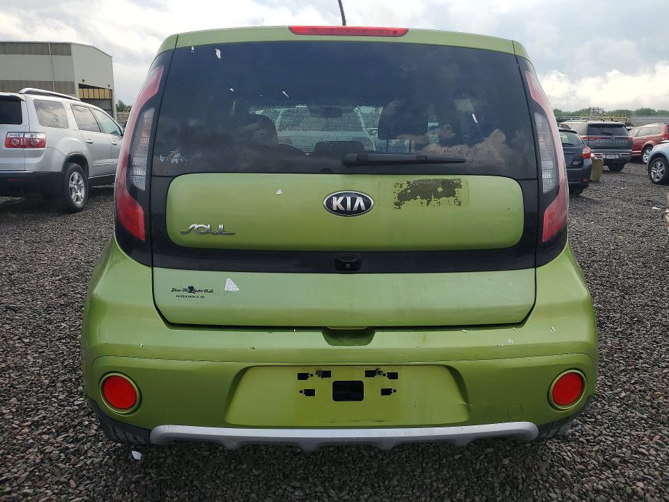 Продаж на аукціоні авто 2017 Kia Soul, vin: KNDJP3A50H7876713, номер лоту: 63576376