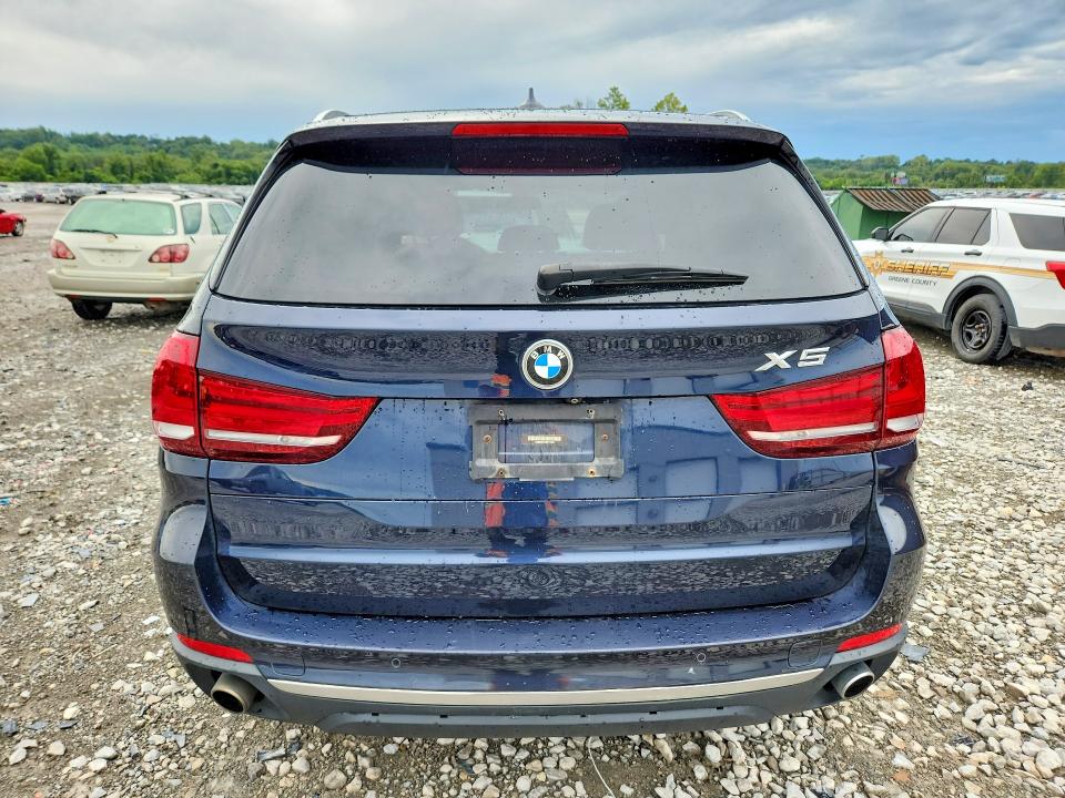 2017 Bmw X5 მანქანა იყიდება აუქციონზე, vin: 5UXKR0C31H0V71950, აუქციონის ნომერი: 64185016