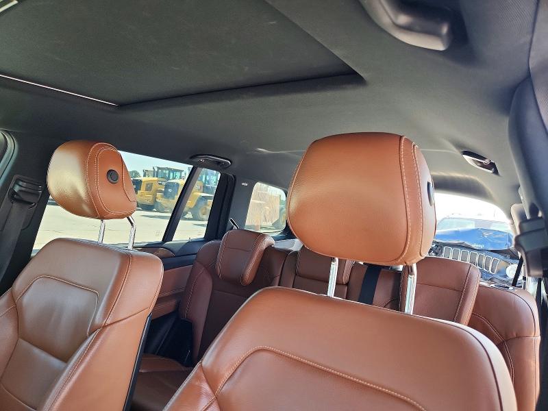 65117846 :رقم المزاد ، 4JGDF6EE4HA797720 vin ، 2017 Mercedes-benz Gls مزاد بيع