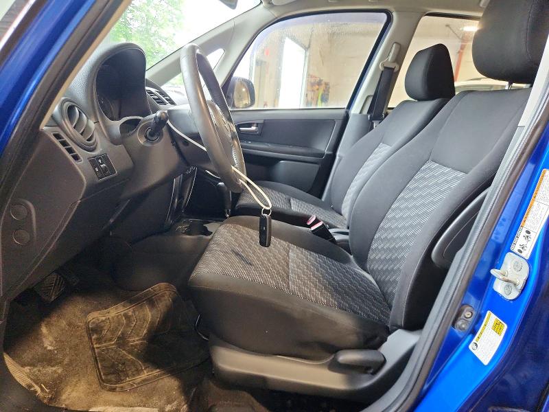 2007 Suzuki Sx4 მანქანა იყიდება აუქციონზე, vin: JS2YB417475102338, აუქციონის ნომერი: 64999626