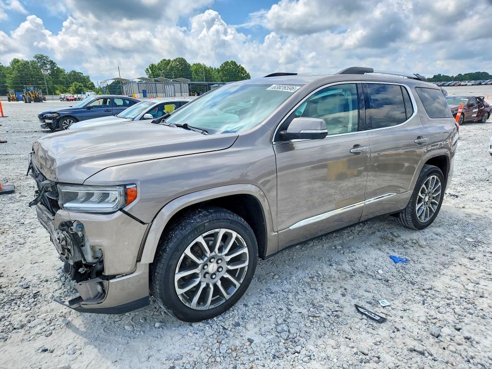 63826596 :رقم المزاد ، 1GKKNPLS7PZ106066 vin ، 2023 Gmc Acadia مزاد بيع