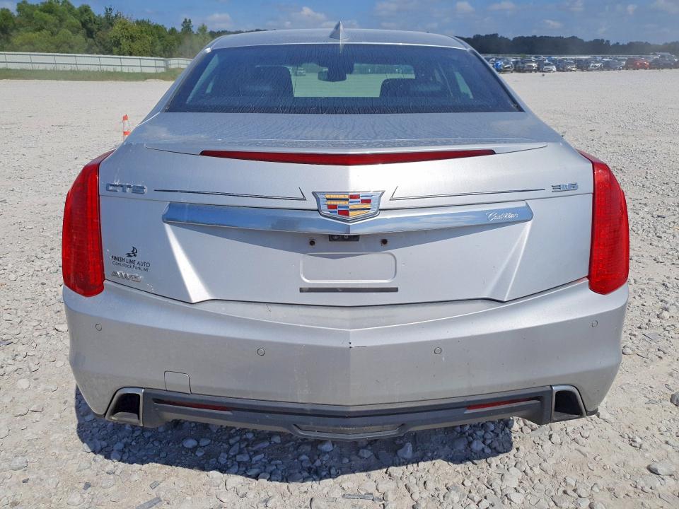 Продажа на аукционе авто 2017 Cadillac Cts, vin: 1G6AY5SS8H0143222, номер лота: 65053366