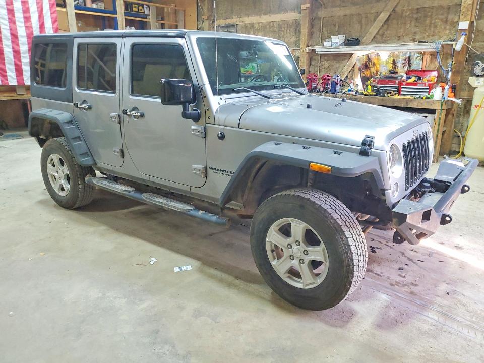 Aukcja sprzedaży 2015 Jeep Wrangler Unlimited, vin: 1C4BJWDG3FL616847, numer aukcji: 65752936
