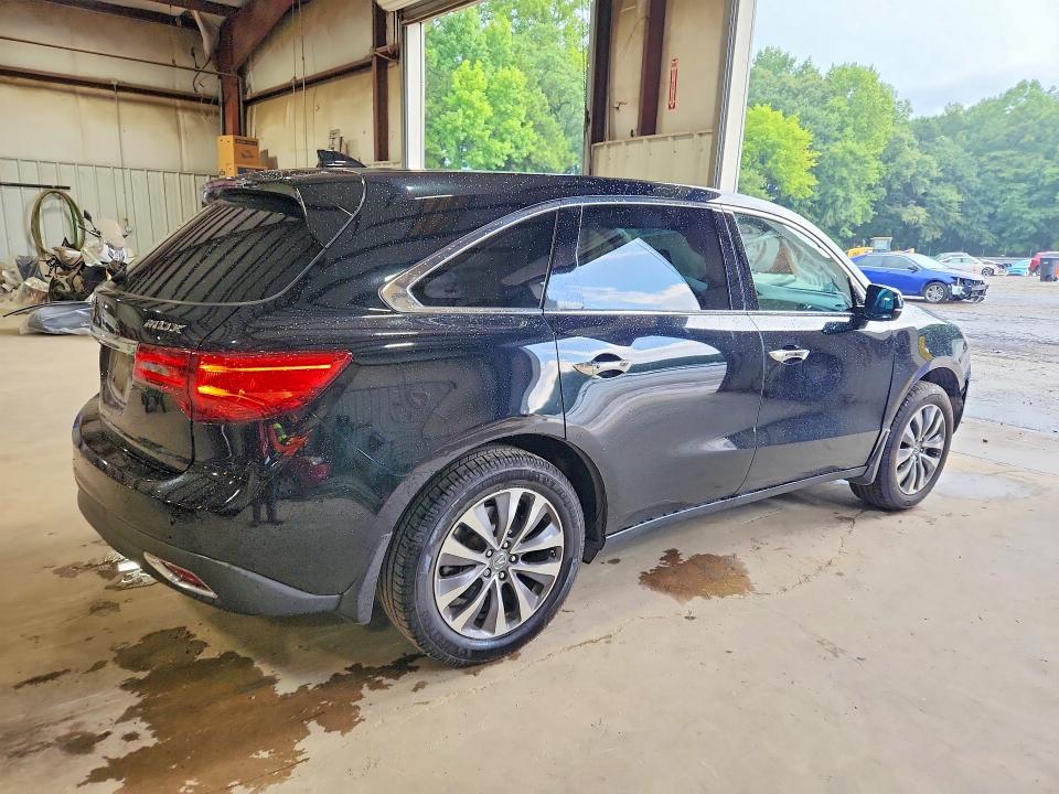 64086066 :رقم المزاد ، 5FRYD3H42EB020001 vin ، 2014 Acura Mdx مزاد بيع