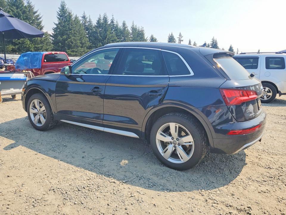 2018 Audi Q5 მანქანა იყიდება აუქციონზე, vin: WA1BNAFY1J2234113, აუქციონის ნომერი: 64655356