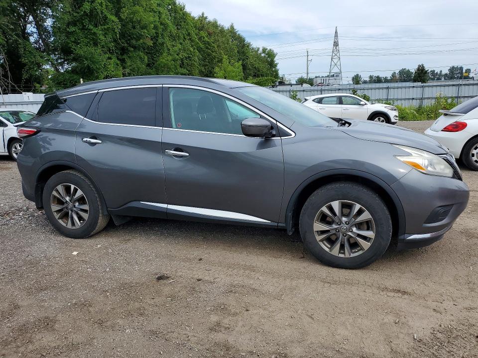 Продаж на аукціоні авто 2017 Nissan Murano, vin: 5N1AZ2MG4HN119404, номер лоту: 65824196