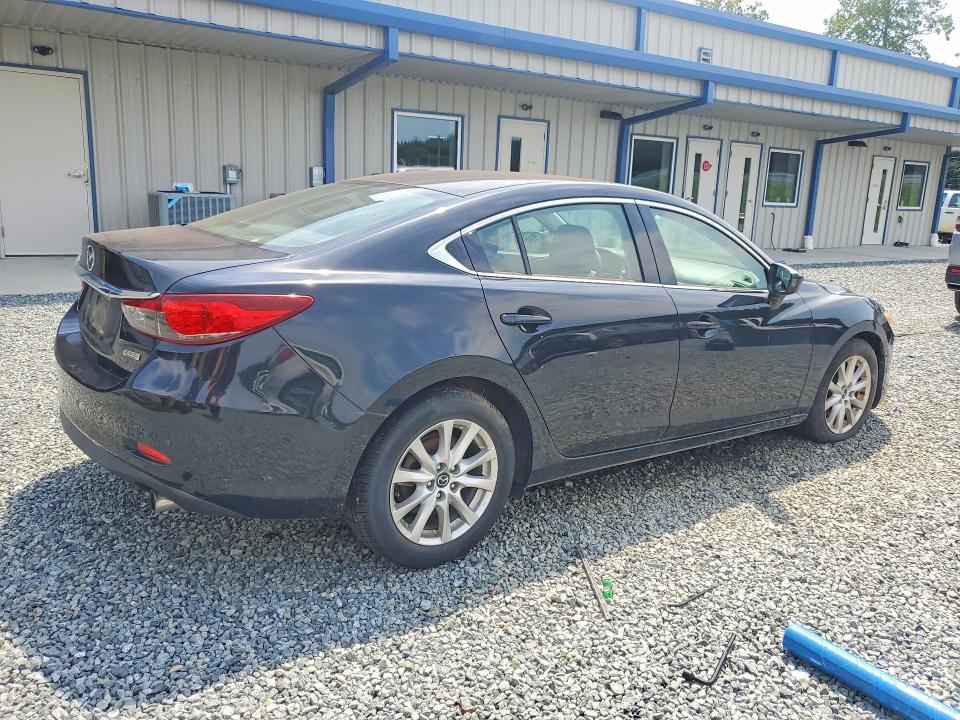 Продажа на аукционе авто 2016 Mazda 6, vin: JM1GJ1U53G1407192, номер лота: 64765566
