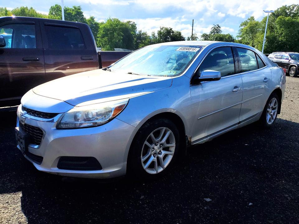 63898816 :رقم المزاد ، 1G11C5SL2FF202031 vin ، 2015 Chevrolet Malibu مزاد بيع