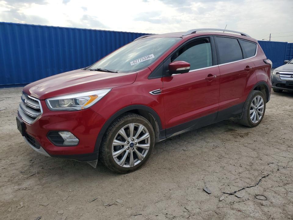 Продаж на аукціоні авто 2018 Ford Escape, vin: 1FMCU0J90JUB69908, номер лоту: 62775336