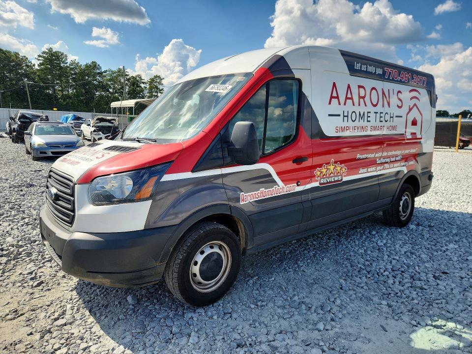 66793346 :رقم المزاد ، 1FTYR2CM1KKB18262 vin ، 2019 Ford Transit مزاد بيع