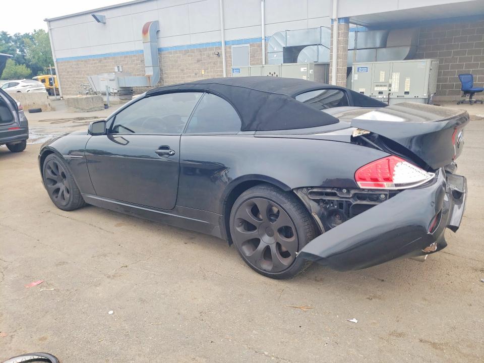 2007 Bmw 650 მანქანა იყიდება აუქციონზე, vin: WBAEK13527CN83500, აუქციონის ნომერი: 66846776