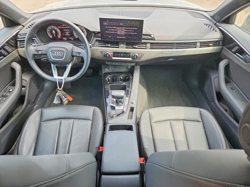 2024 Audi A4 Allroad მანქანა იყიდება აუქციონზე, vin: WA18AAF42RA005461, აუქციონის ნომერი: 66516546