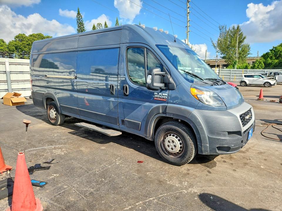 Auction sale of the 2021 Ram Promaster 3500, vin: 3C6MRVJG1ME579973, lot number: 66994046