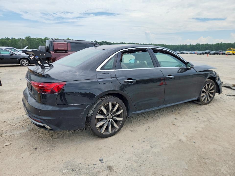 2022 Audi A4 მანქანა იყიდება აუქციონზე, vin: WAUABAF44NN002064, აუქციონის ნომერი: 65831366
