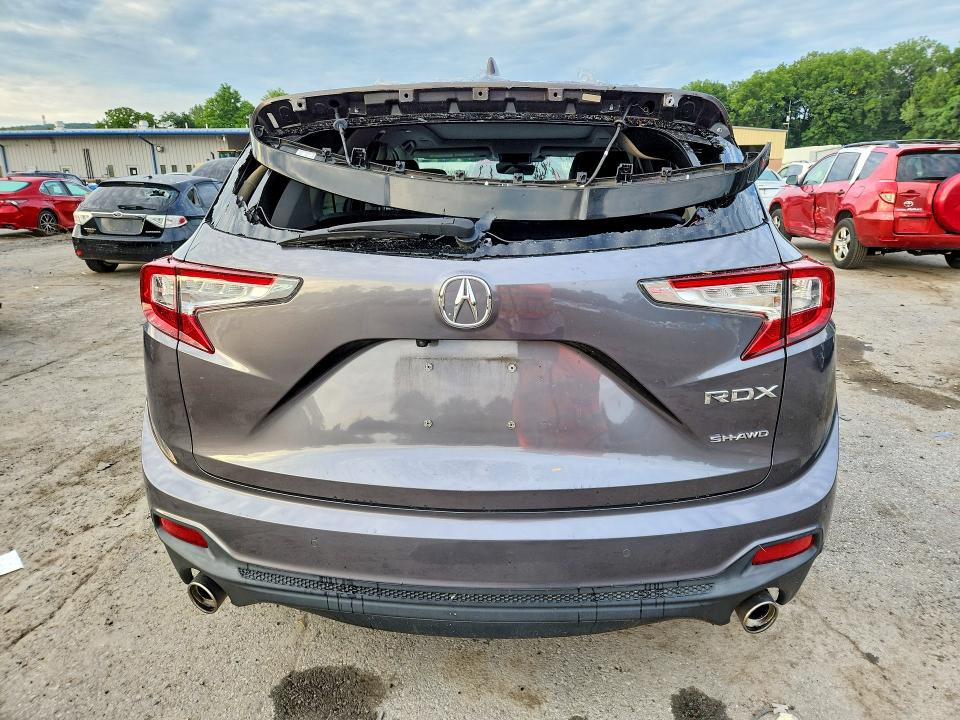 63677196 :رقم المزاد ، 5J8TC2H50LL014887 vin ، 2020 Acura Rdx مزاد بيع