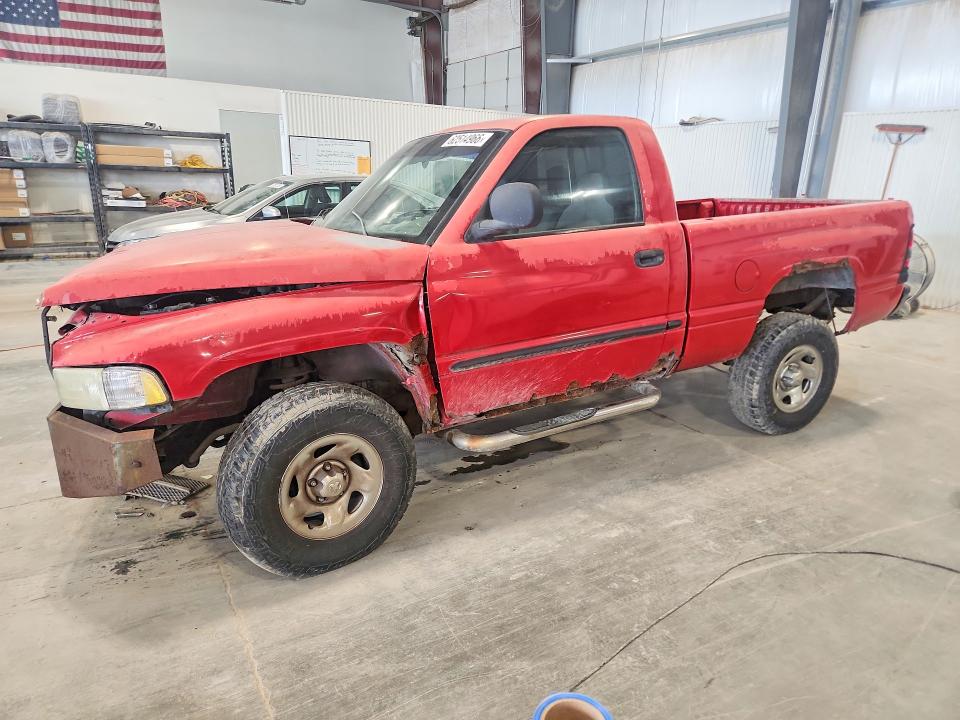 Aukcja sprzedaży 2001 Dodge Ram 1500, vin: 1B7HF16Y21S247191, numer aukcji: 62514966