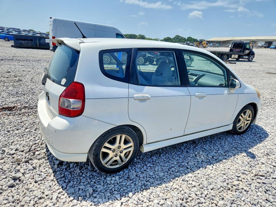 2007 Honda Fit მანქანა იყიდება აუქციონზე, vin: JHMGD38637S017756, აუქციონის ნომერი: 65400566