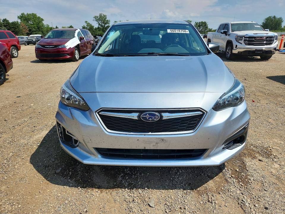 66018766 :رقم المزاد ، 4S3GTAA60J3745328 vin ، 2018 Subaru Impreza مزاد بيع