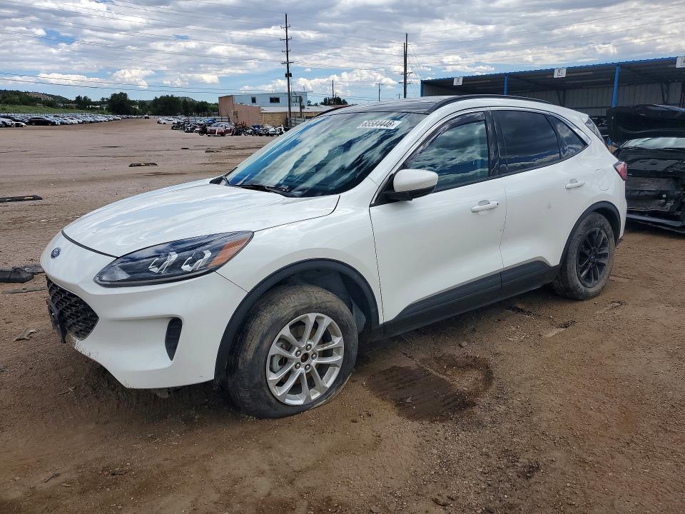 65584446 :رقم المزاد ، 1FMCU9BZ1MUA05347 vin ، 2021 Ford Escape مزاد بيع