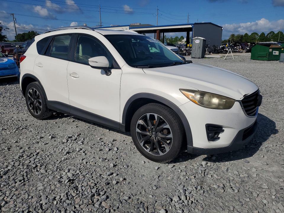 65561406 :رقم المزاد ، JM3KE2DYXG0618725 vin ، 2016 Mazda Cx-5 مزاد بيع