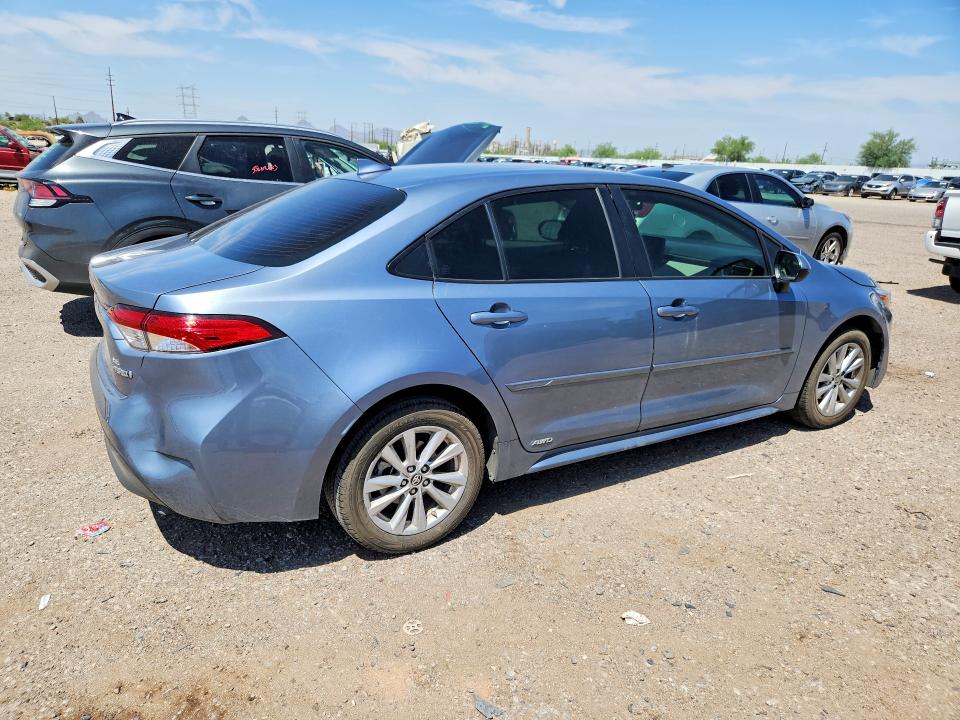 Aukcja sprzedaży 2024 Toyota Corolla Hybrid, vin: JTDBDMHE2RJ009682, numer aukcji: 66831686