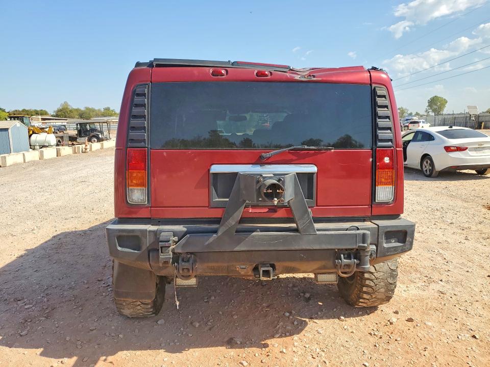 Продаж на аукціоні авто 2003 Hummer H2, vin: 5GRGN23U33H146861, номер лоту: 65365836