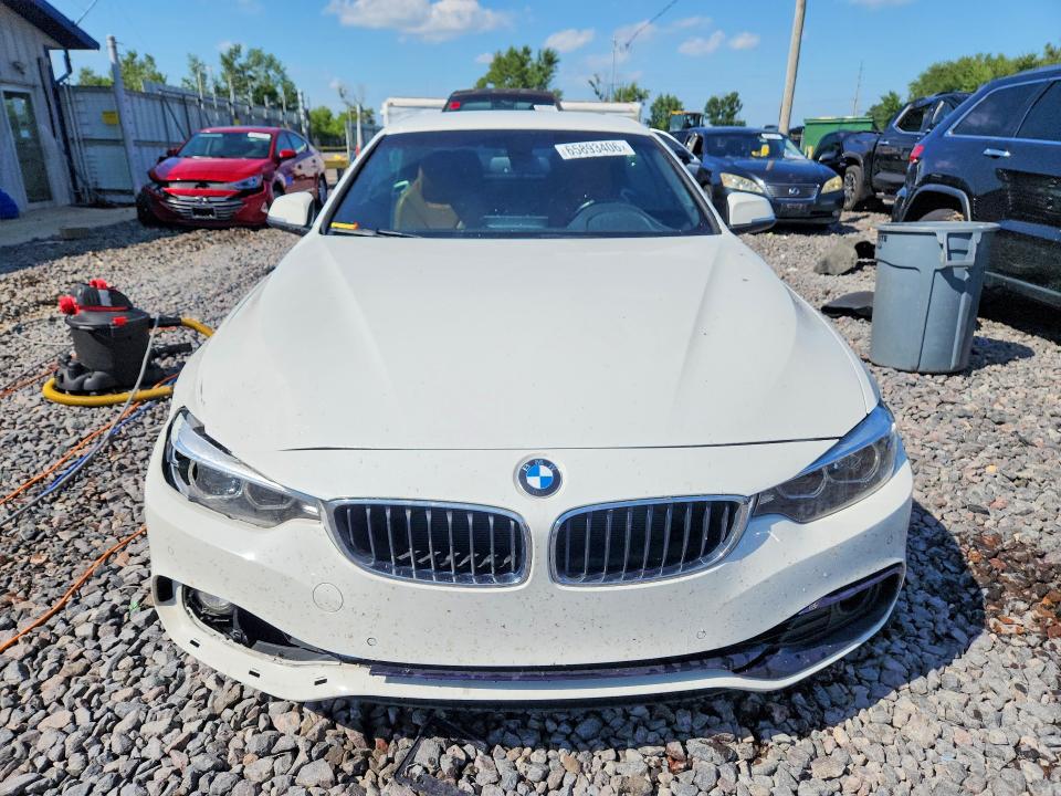 Продажа на аукционе авто 2018 Bmw 430i, vin: WBA4Z1C58JEC60638, номер лота: 65893406